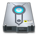 Gray HDD Icon